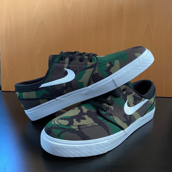 stefan janoski nike camo